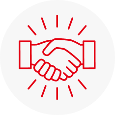 Experience working with and supported by more than 1,100 corporations