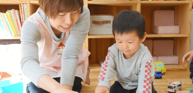 Future Nursery Project & Social Work in Nurseries