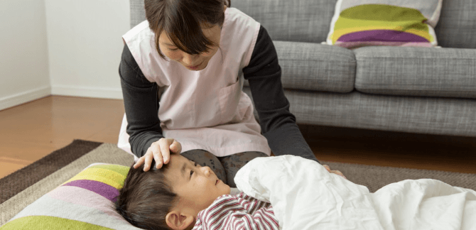 Sick Kid Sitter Service & Single-Parent Support Plans Funded by Donations