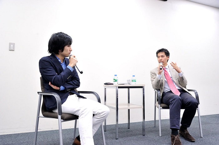 【WEB】東洋経済オンラインに藤沢烈さんと駒崎の対談の様子が掲載されました!