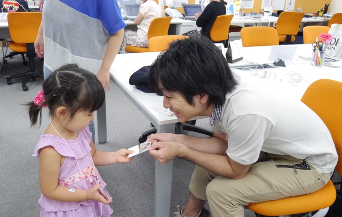 【事例紹介】子どもと一緒に出社する日 / 子ども参観デーを行いました！