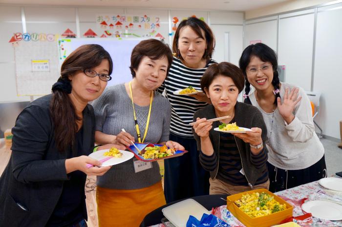 【事例紹介】仮装だけじゃない、フローレンスの楽しい「食べる」ハロウィン