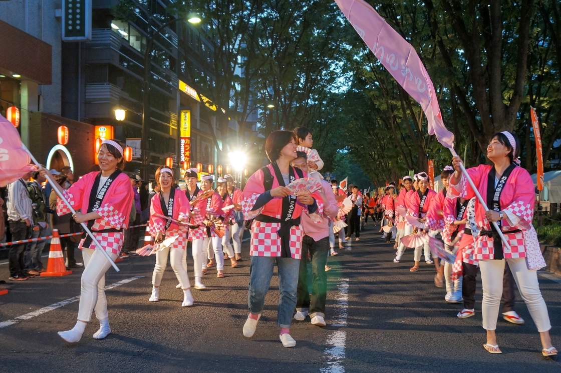 流し踊り1