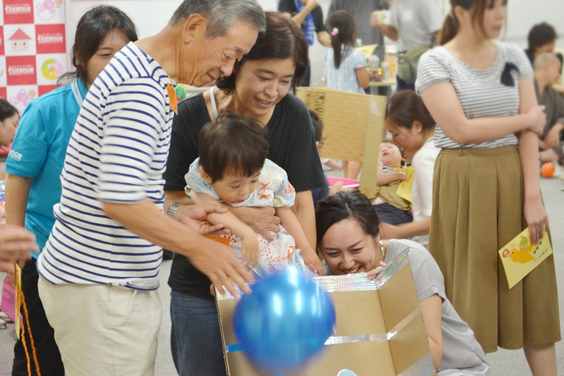 夏祭りの様子