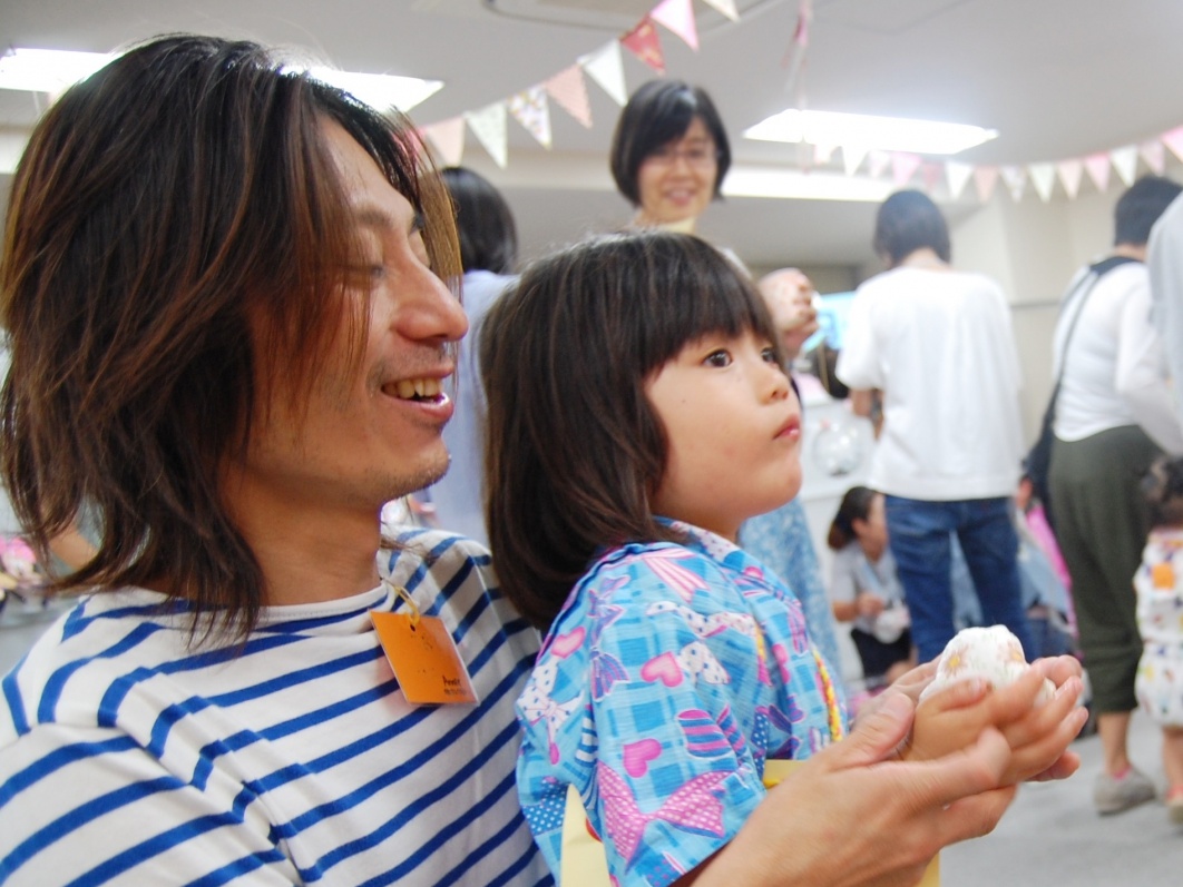 アニーを愛するみんなが大集合！「障害児訪問保育アニー」夏祭り