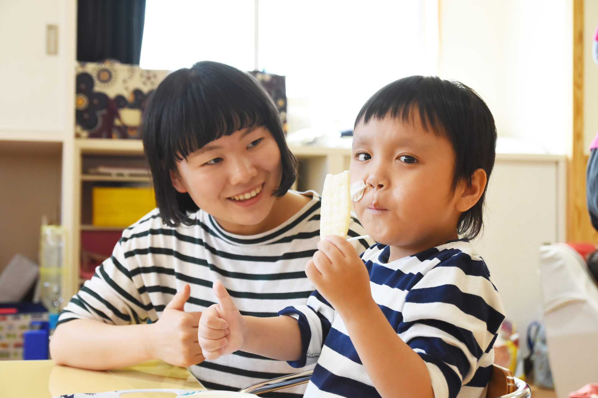 医療的ケアのある障害児が通う保育園、どんな風に過ごしているの？