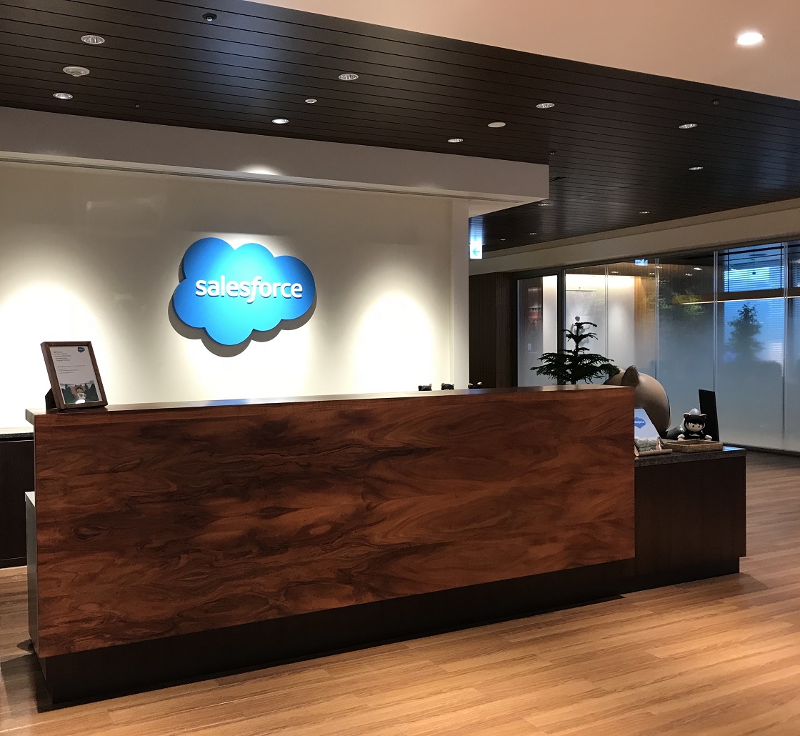 SalesforceReception