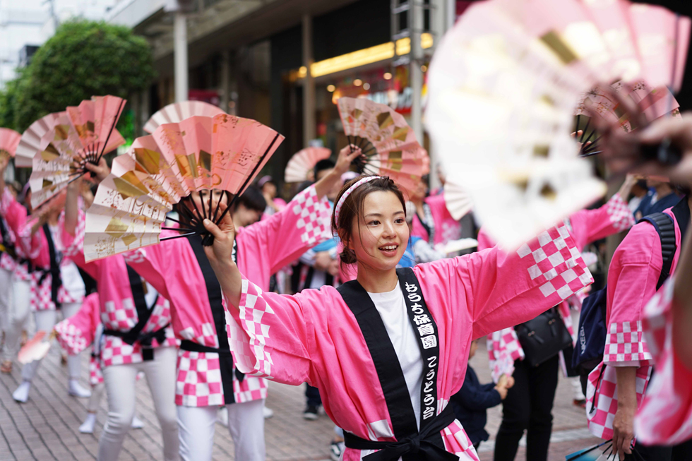 地域に開かれた保育園を目指して。今年も仙台青葉まつりに参加してきました！