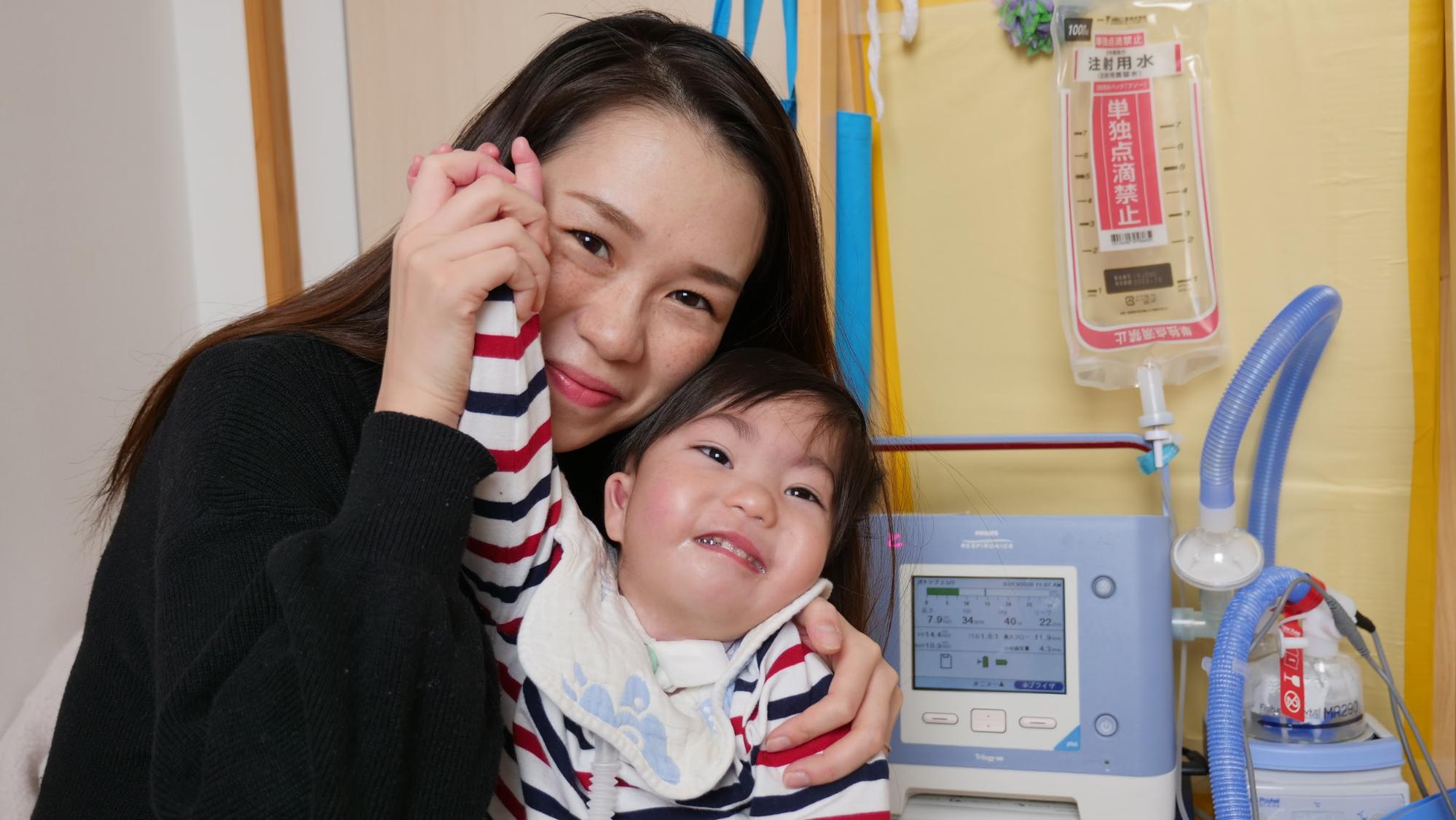 大津和沙さん、大津碧人(あおと)くん