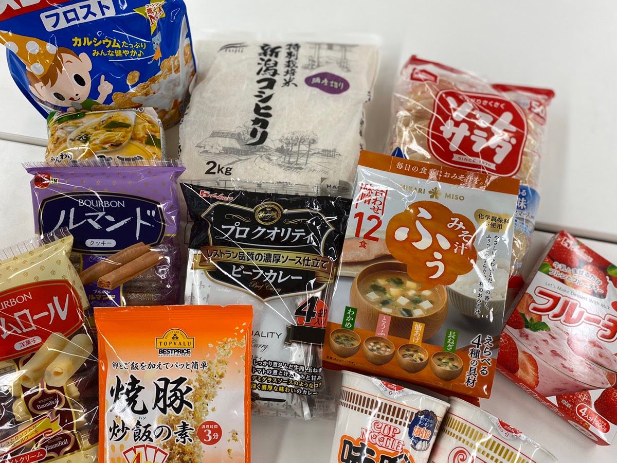 宅食の食品