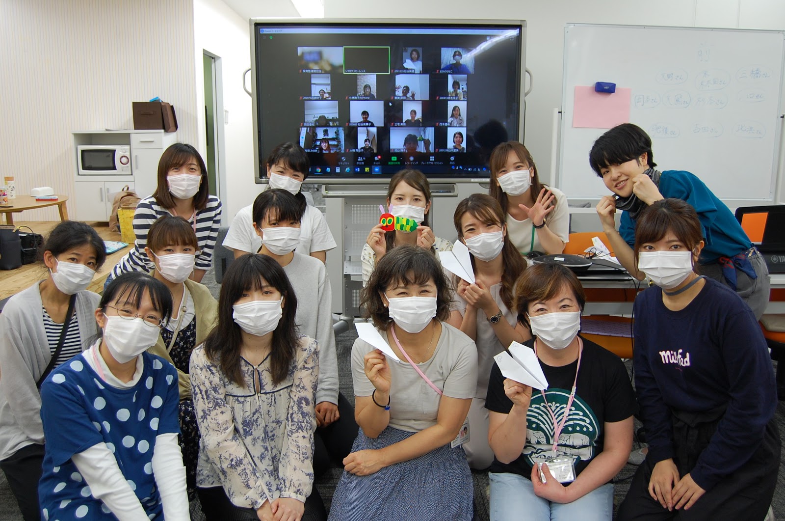 雨が降っても真夏日でも困らない！室内遊びについて病児こどもレスキュー隊員と楽しく学ぼう！【6月保育塾】