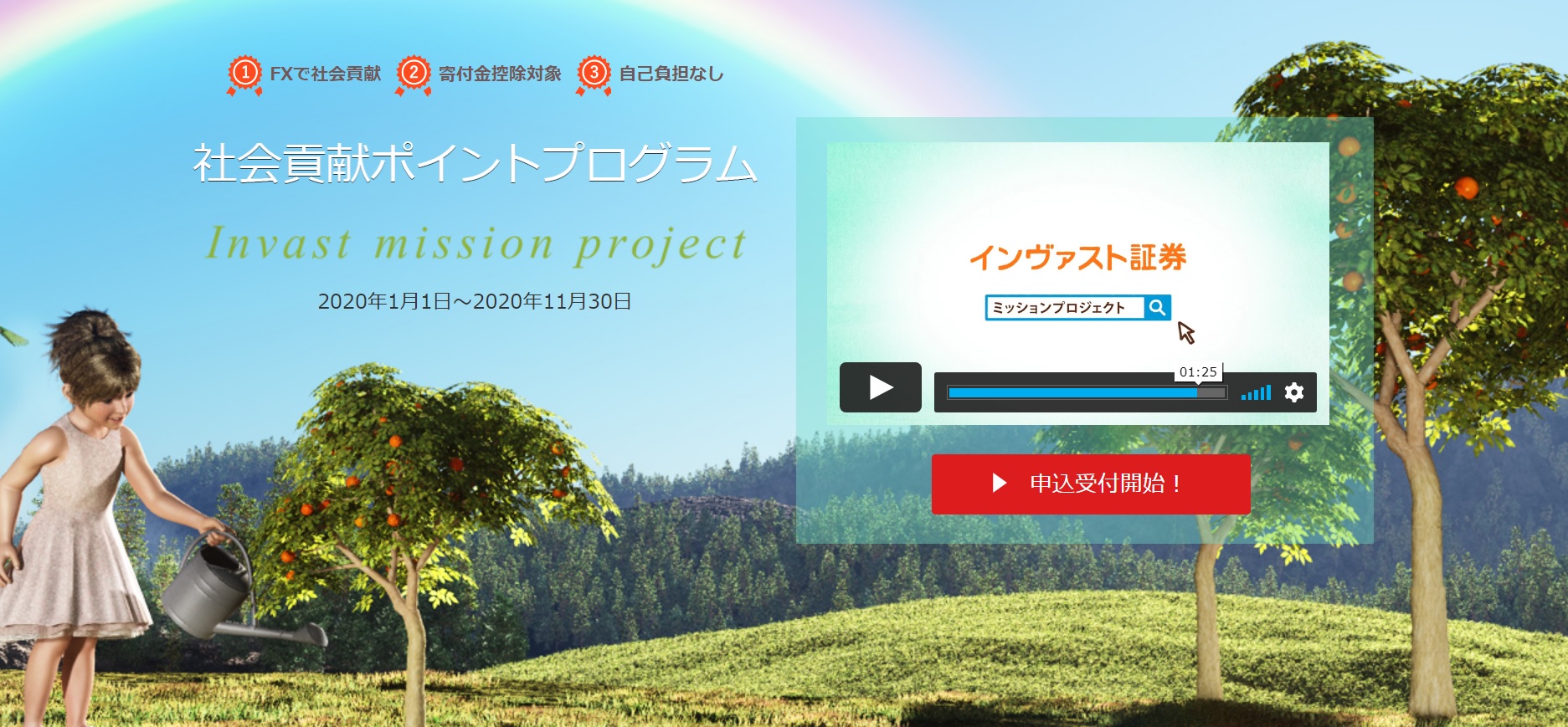 「世界をもっと、良い場所にする」ー5年目を迎えたインヴァスト証券の社会貢献プロジェクトとは