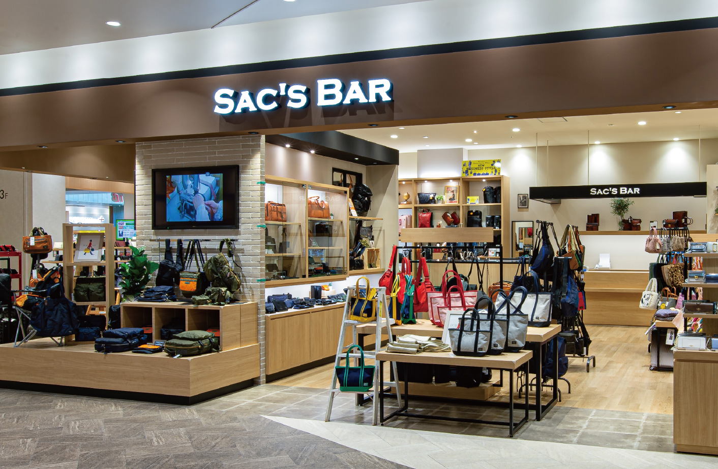 sac's barの店舗