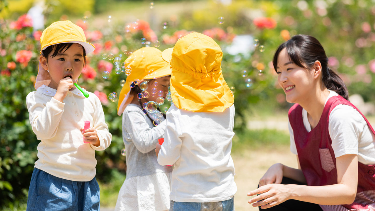 保育の様子