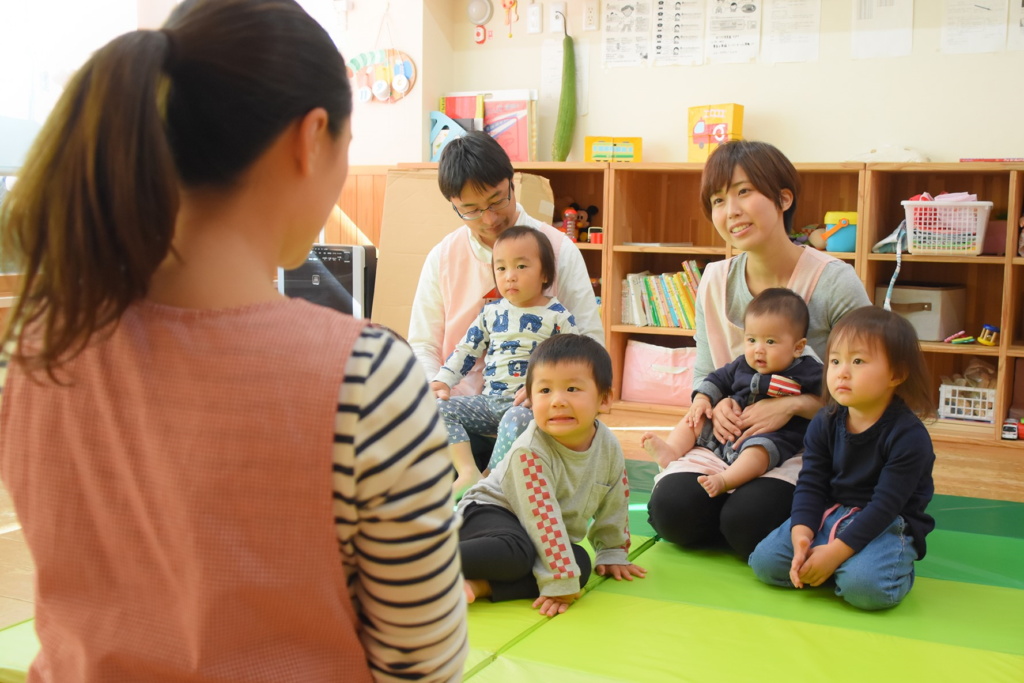 保育園実習の様子