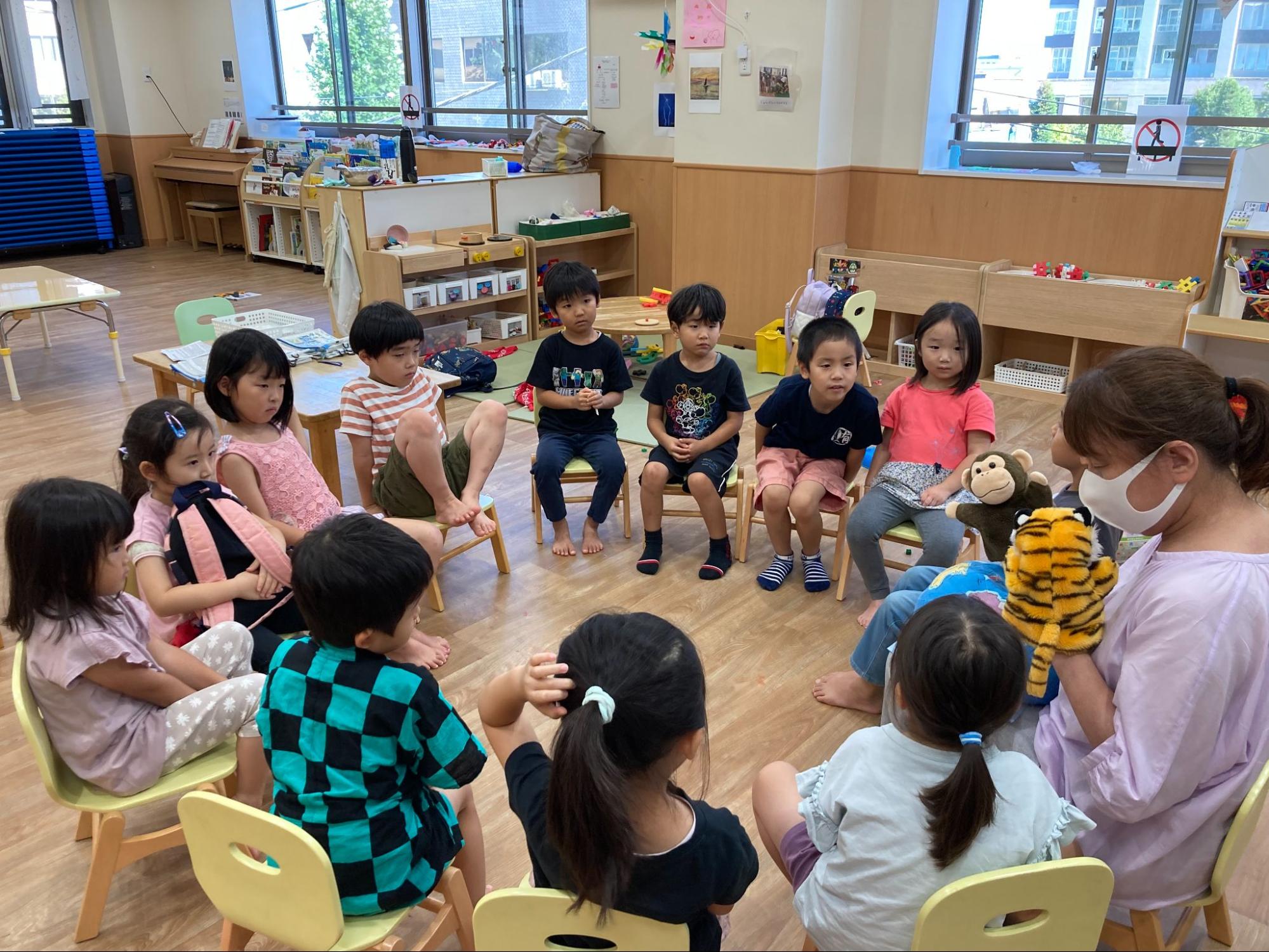 自分らしくいられる保育園【みんなのみらいをつくる保育園東雲】～「意見が違っても友達だよね」こども自身が対話する取り組み「サークルタイム」～