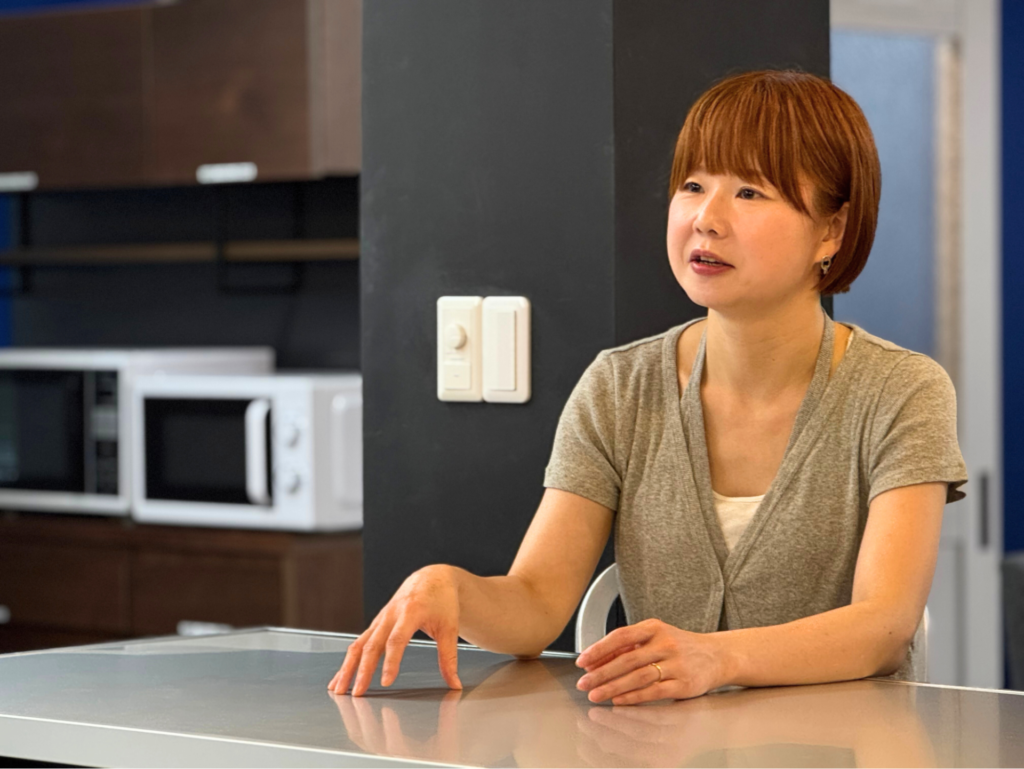 「パラeスポーツ・フェスタ」イベント担当者の岑さん