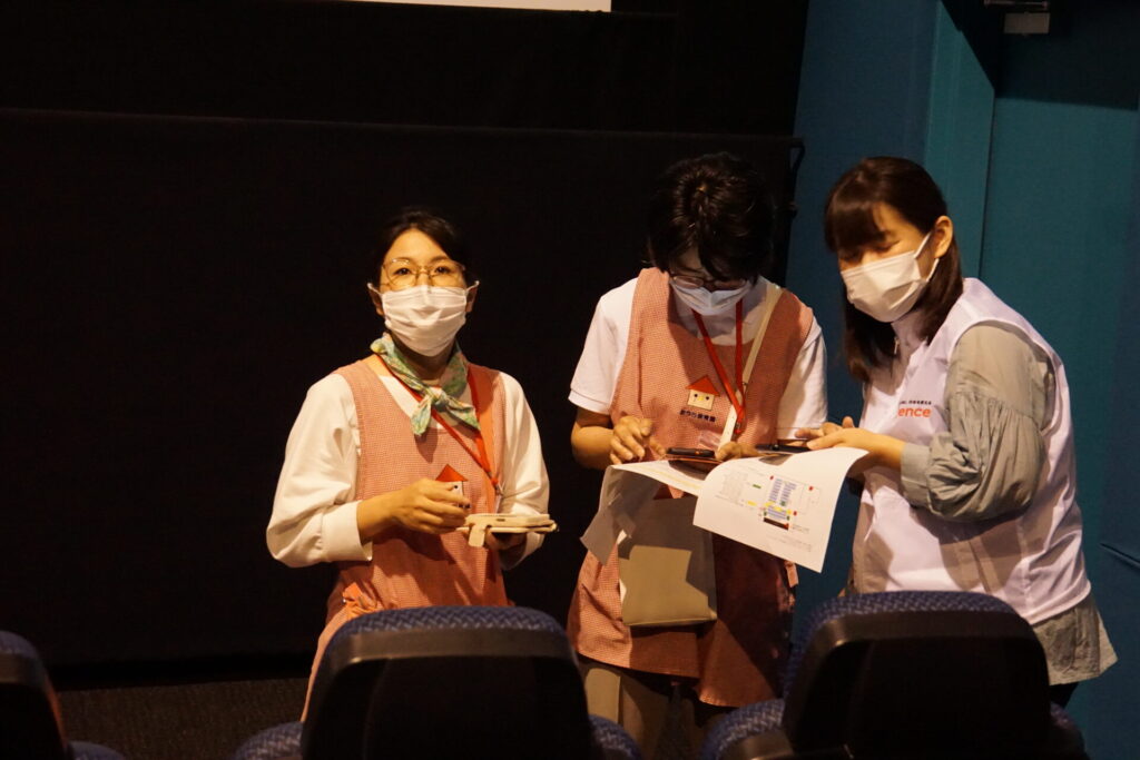 りありのきっず・仙台ナンシー・おうち保育園木町どおり・おうち保育園かしわぎ、４施設から看護師が応援に来ました