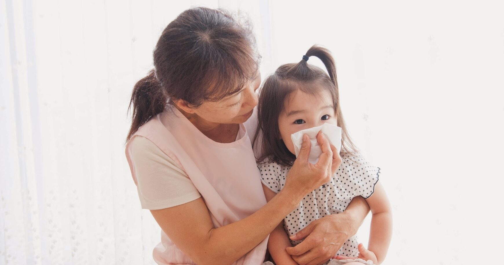 ひとり親家庭のお子さん6名に、病児保育を1ヶ月提供