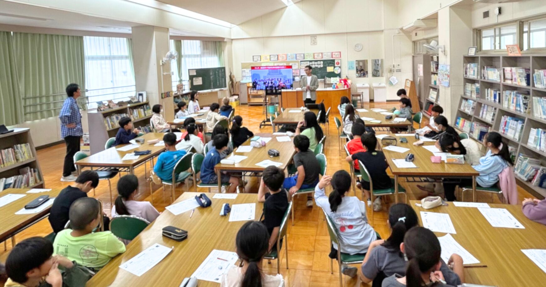 フローレンスの講演