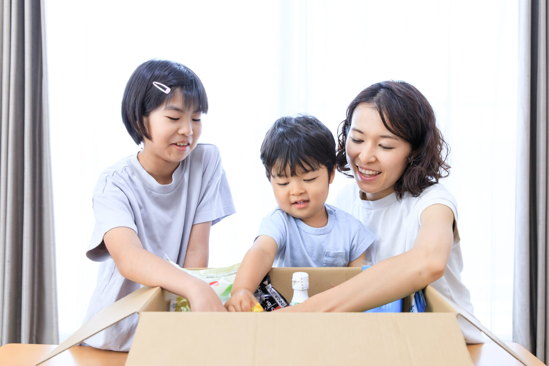 【企業さま募集中】全国の支援が必要な子育て家庭に支援を届ける「全国への食品・日用品配送プロジェクト」