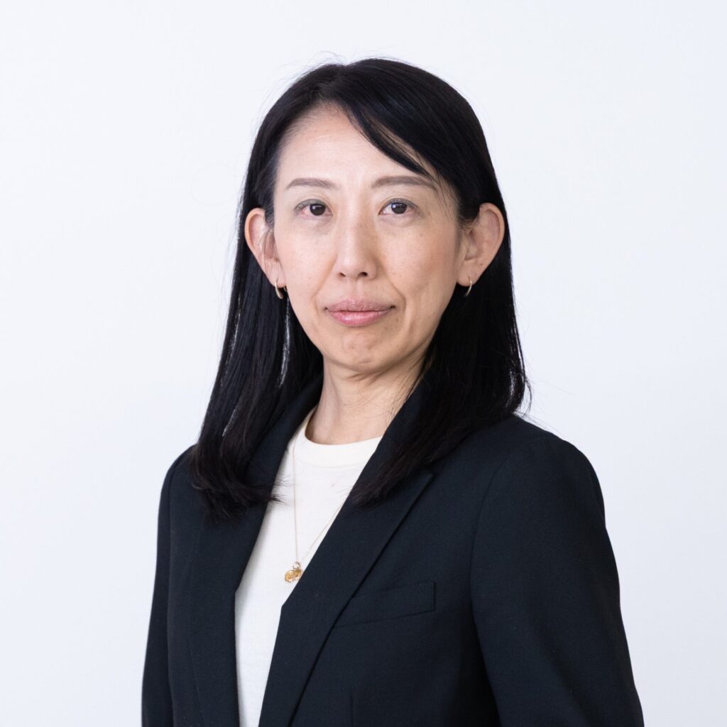 代表理事赤坂緑