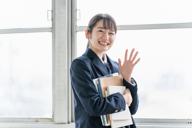学生の写真