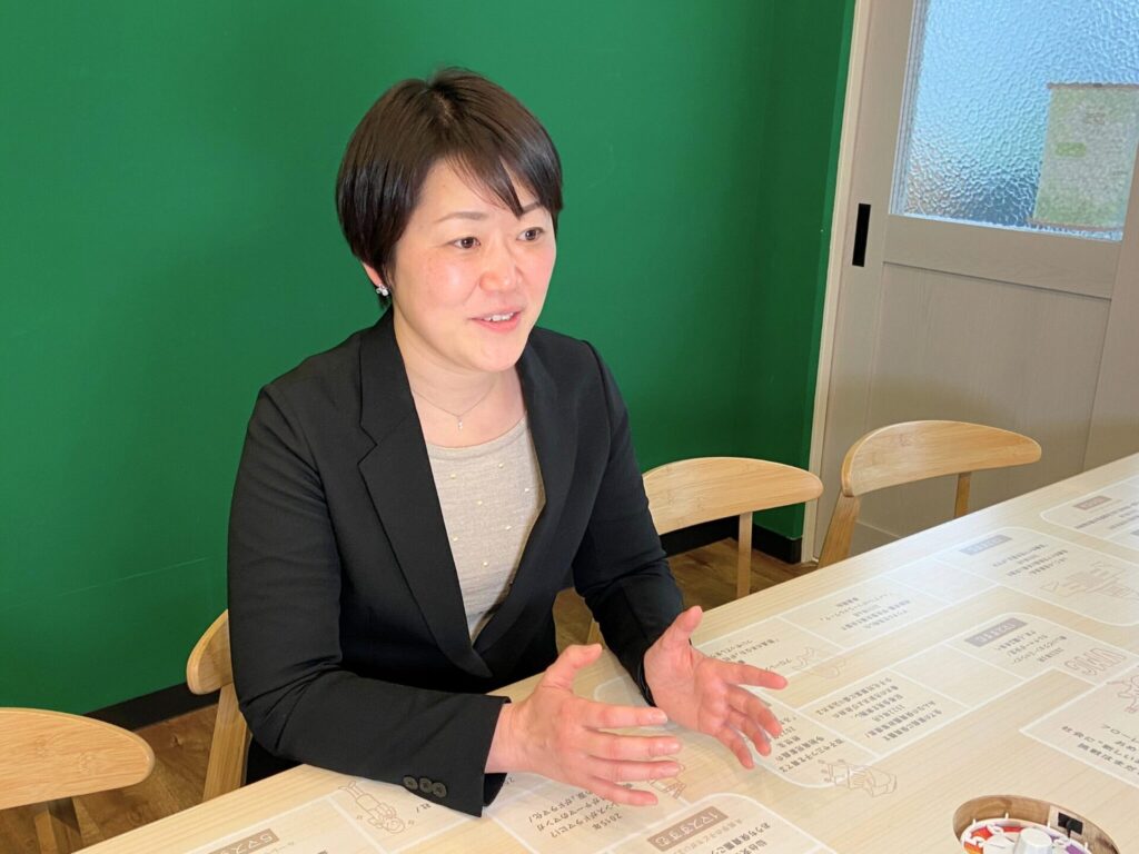 フローレンス副代表理事　杉山