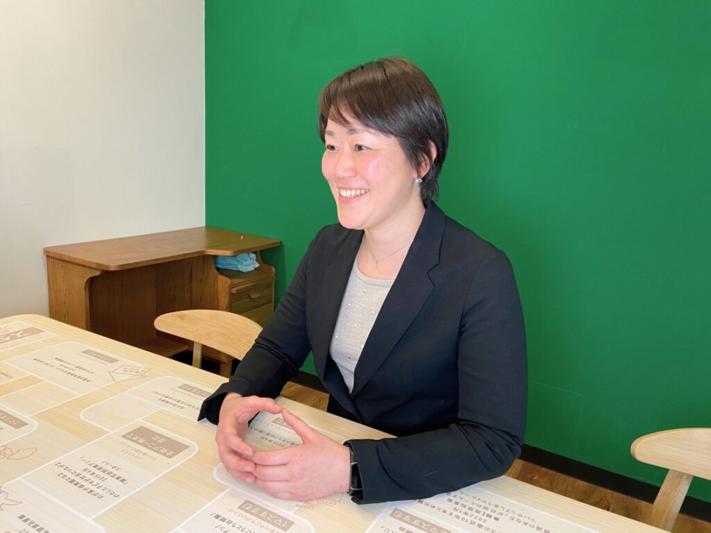 フローレンス副代表理事　杉山