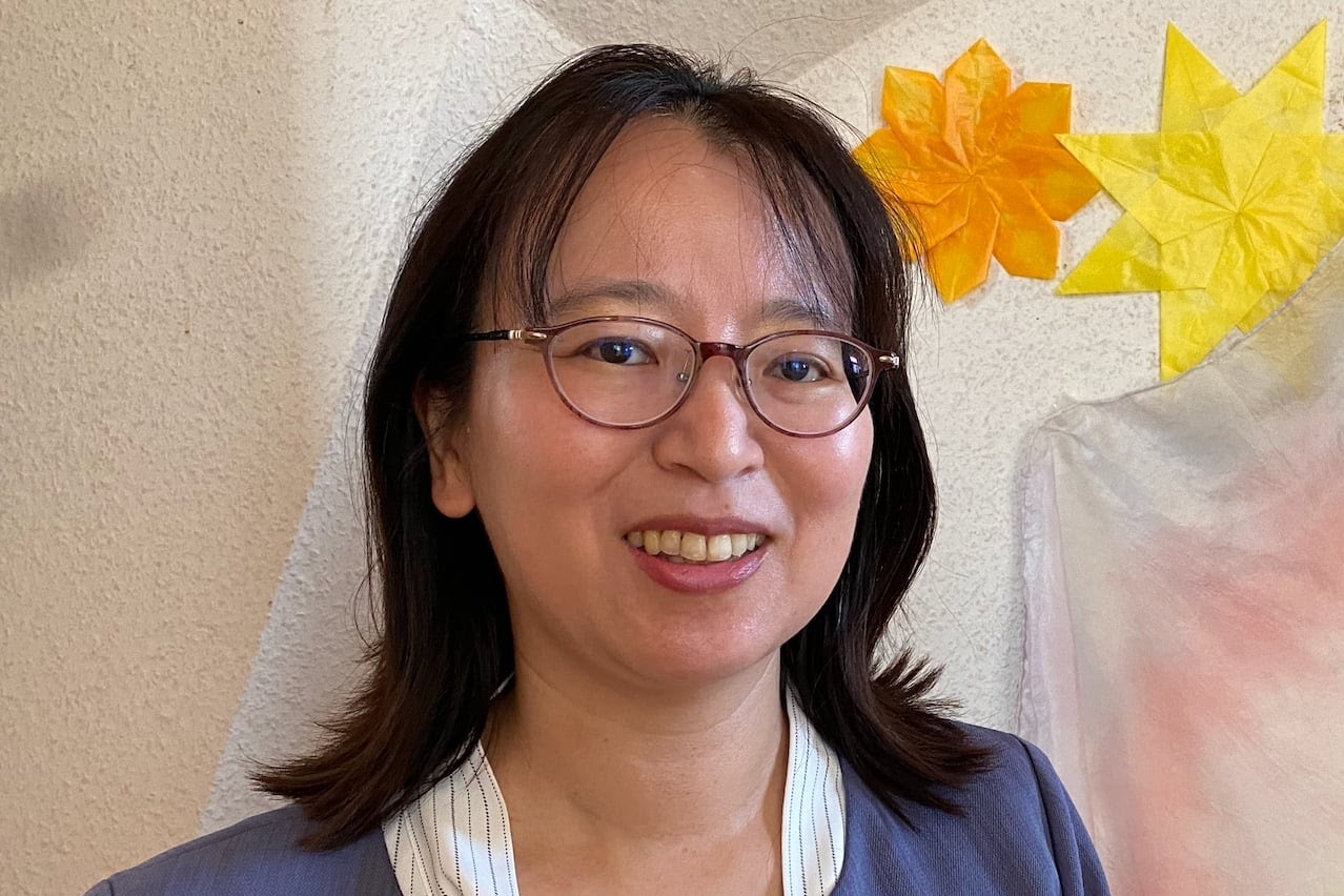 末永美紀子（すえながみきこ）さん