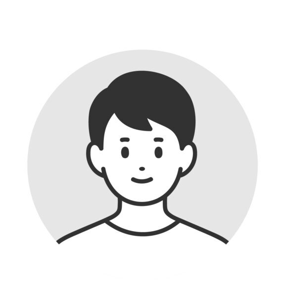 男の子のイラスト画像