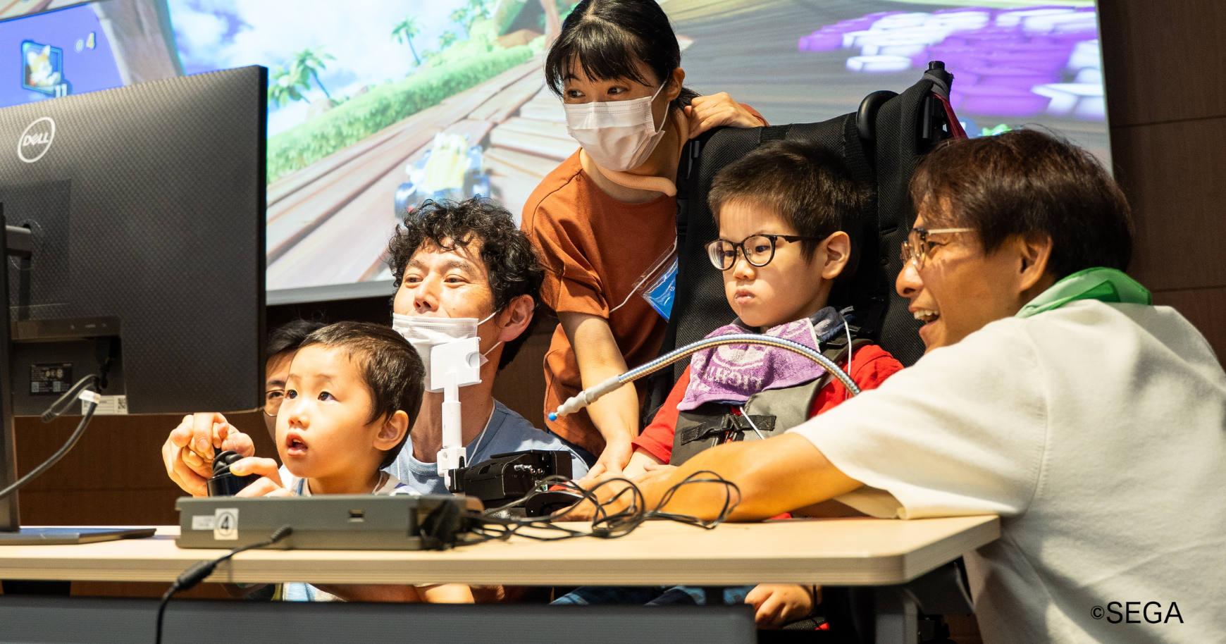 笑顔と歓声が止まらない！障害の有無を越えて、誰もがごちゃまぜで遊ぶ―インクルーシブ・テックフェスタ2026レポート