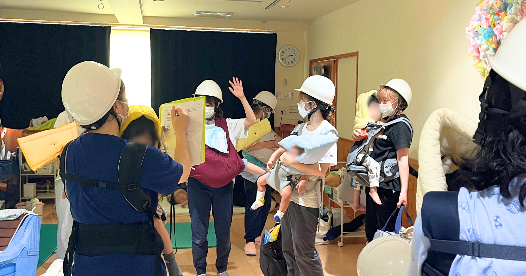 【医ケア児・重心児の災害対策】障害児保育園ヘレン経堂の避難訓練に密着!現場での工夫をご紹介