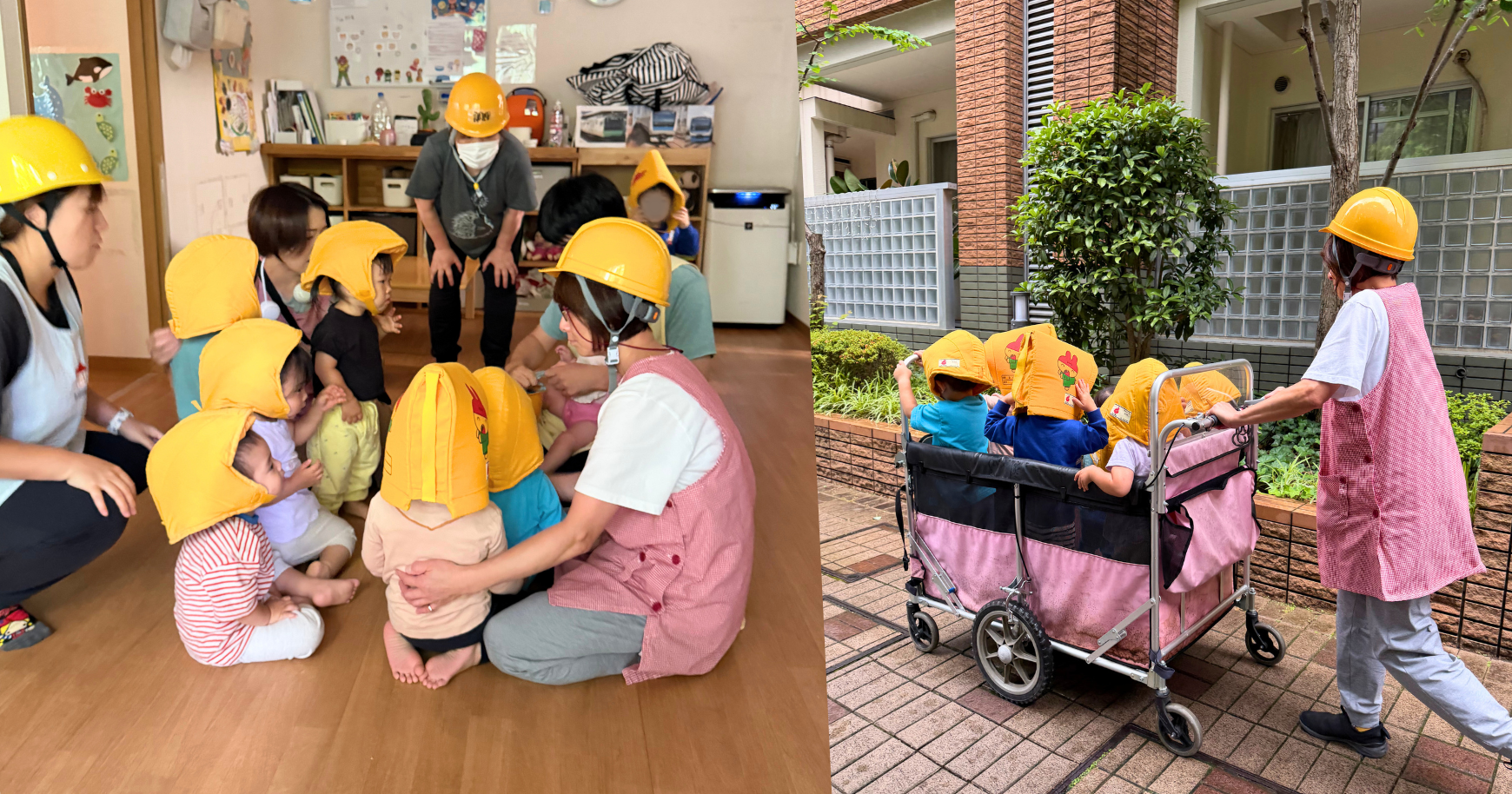 9月は防災月間。小規模保育園の避難訓練では、どんなことをしている？