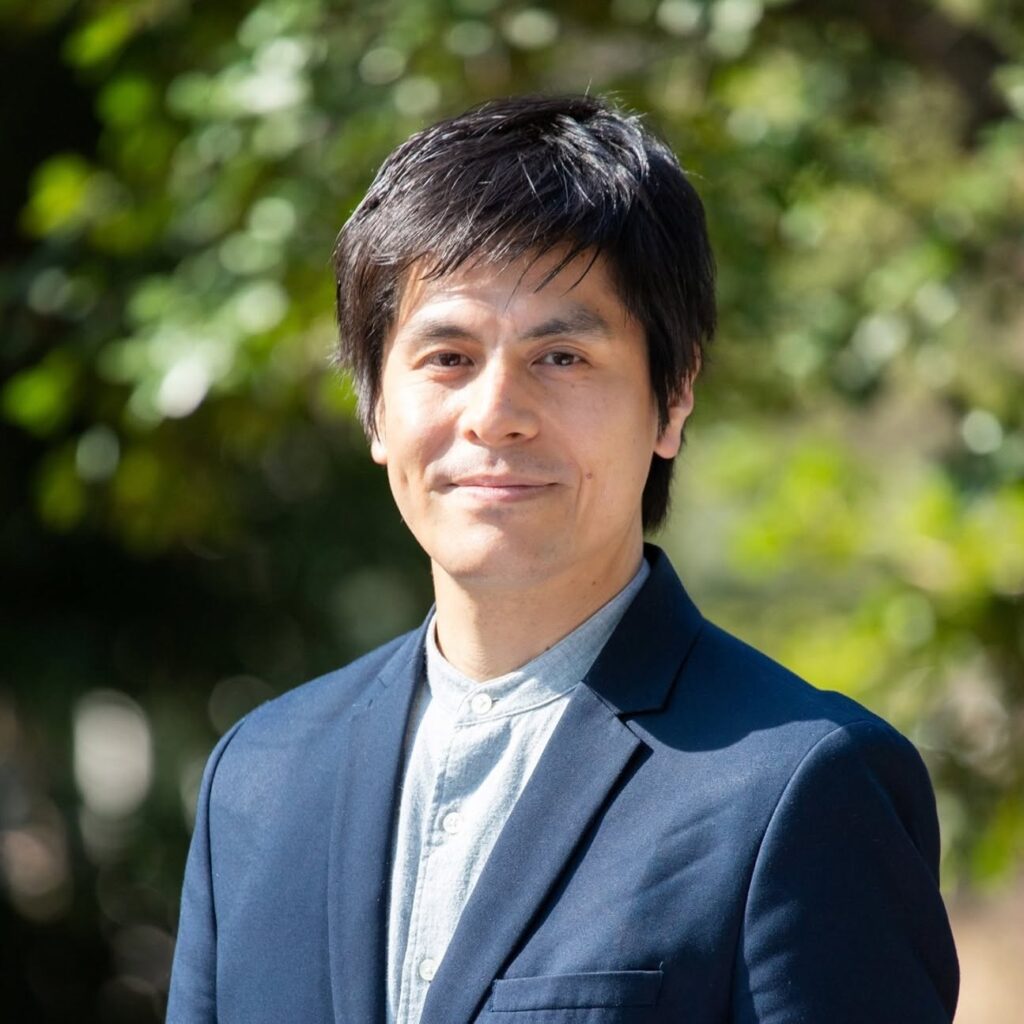 サントリーホールディングス株式会社 CSR推進部 中島亮氏の写真です。