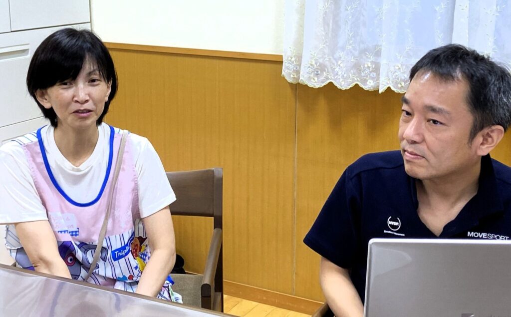 左:矢口陽子さん、右:矢口政仁さん